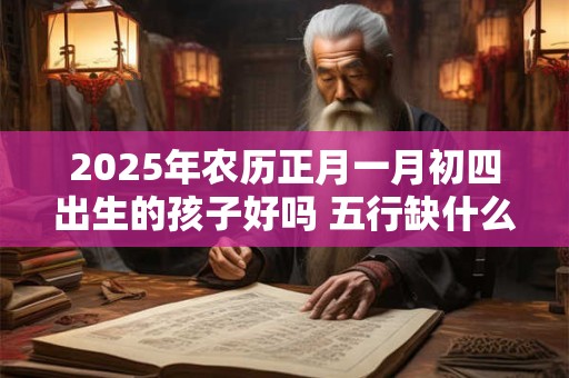 2025年农历正月一月初四出生的孩子好吗 五行缺什么