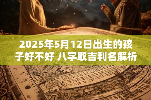 2025年5月12日出生的孩子好不好 八字取吉利名解析