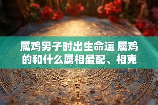 属鸡男子时出生命运 属鸡的和什么属相最配、相克 属鸡男子时出生命运 属鸡的和什么属相最配、相克
