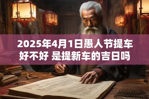 2025年4月1日愚人节提车好不好 是提新车的吉日吗