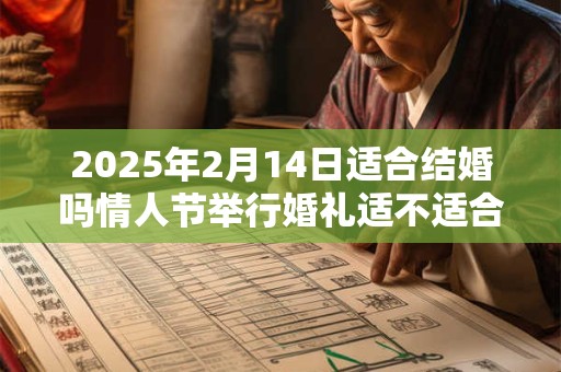 2025年2月14日适合结婚吗情人节举行婚礼适不适合
