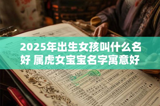 2025年出生女孩叫什么名好 属虎女宝宝名字寓意好示例