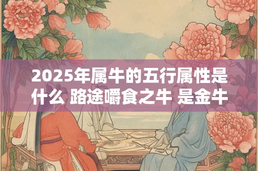 2025年属牛的五行属性是什么 路途嚼食之牛 是金牛命