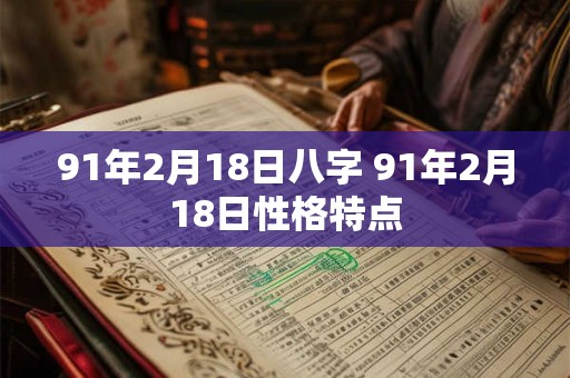 91年2月18日八字 91年2月18日性格特点