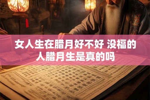 女人生在腊月好不好 没福的人腊月生是真的吗 女人生在腊月好不好 没福的人腊月生是真的吗