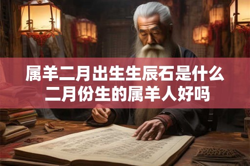 属羊二月出生生辰石是什么 二月份生的属羊人好吗 属羊二月出生生辰石是什么 二月份生的属羊人好吗