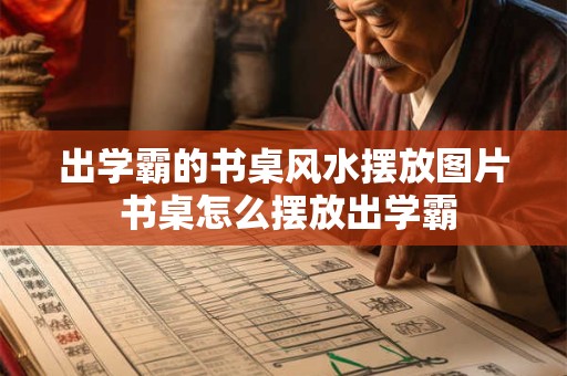 出学霸的书桌风水摆放图片 书桌怎么摆放出学霸