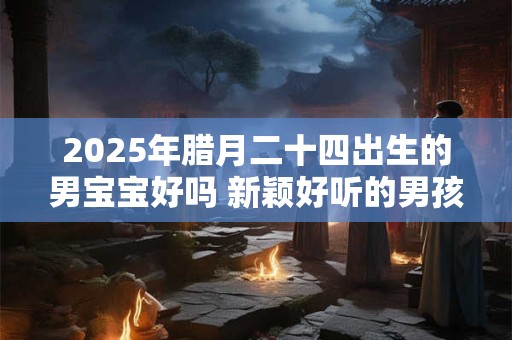 2025年腊月二十四出生的男宝宝好吗 新颖好听的男孩名字