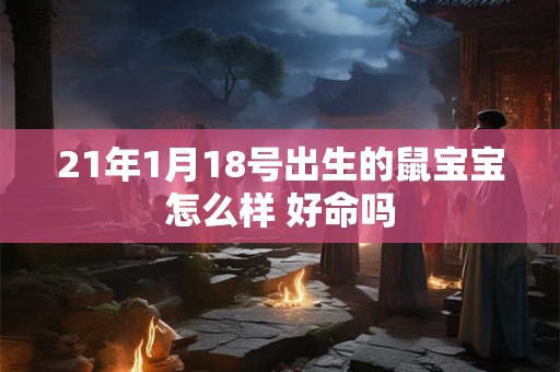 21年1月18号出生的鼠宝宝怎么样 好命吗