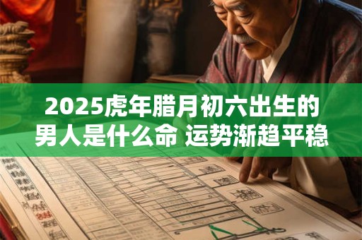 2025虎年腊月初六出生的男人是什么命 运势渐趋平稳顺利