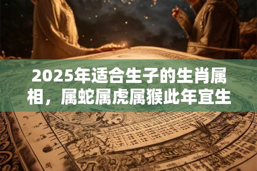 2025年适合生子的生肖属相，属蛇属虎属猴此年宜生子