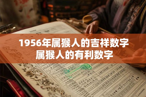 1956年属猴人的吉祥数字 属猴人的有利数字 1956年属猴人的吉祥数字 属猴人的有利数字