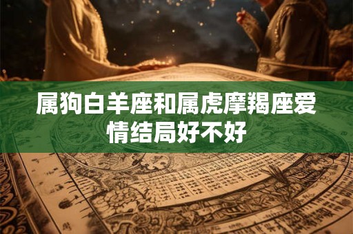 属狗白羊座和属虎摩羯座爱情结局好不好