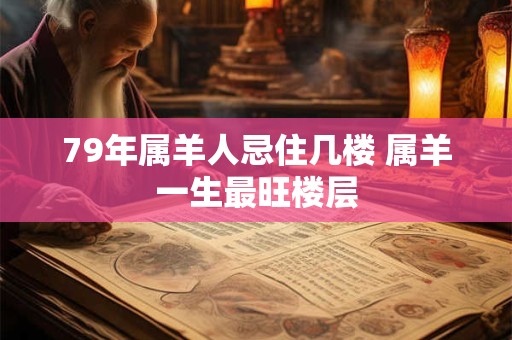 79年属羊人忌住几楼 属羊一生最旺楼层 79年属羊人忌住几楼 属羊一生最旺楼层