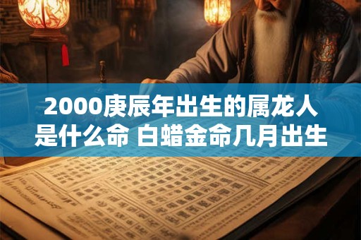 2000庚辰年出生的属龙人是什么命 白蜡金命几月出生最好