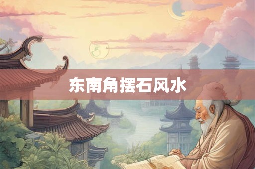 东南角摆石风水 东南角摆石风水