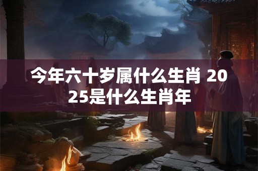 今年六十岁属什么生肖 2025是什么生肖年