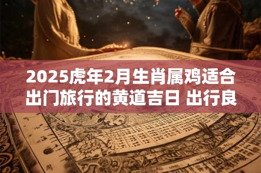 2025虎年2月生肖属鸡适合出门旅行的黄道吉日 出行良机