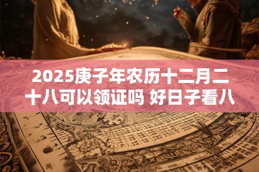 2025庚子年农历十二月二十八可以领证吗 好日子看八字五行
