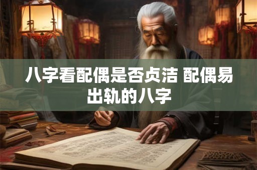 八字看配偶是否贞洁 配偶易出轨的八字