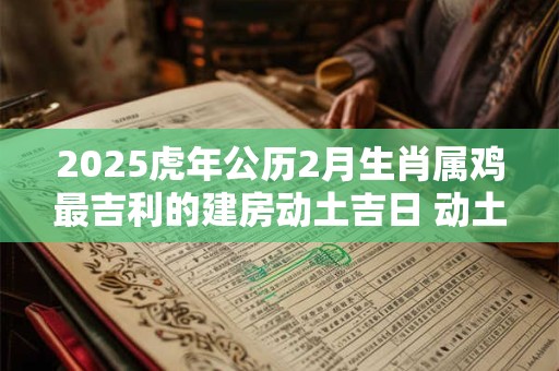 详细阅读:2025虎年公历2月生肖属鸡最吉利的建房动土吉日 动土佳期 2025虎年公历2月生肖属鸡最吉利的建房动土吉日 动土佳期
