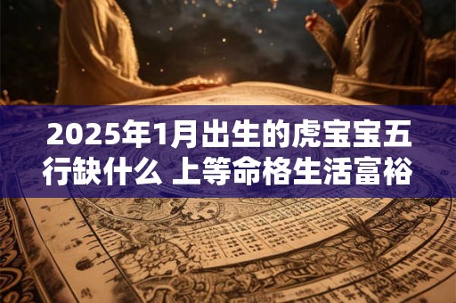 2025年1月出生的虎宝宝五行缺什么 上等命格生活富裕