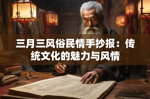 三月三风俗民情手抄报：传统文化的魅力与风情