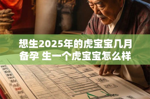 想生2025年的虎宝宝几月备孕 生一个虎宝宝怎么样 想生2025年的虎宝宝几月备孕 生一个虎宝宝怎么样