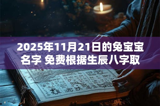2025年11月21日的兔宝宝名字 免费根据生辰八字取名