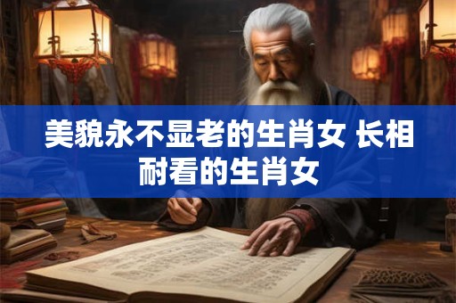 美貌永不显老的生肖女 长相耐看的生肖女