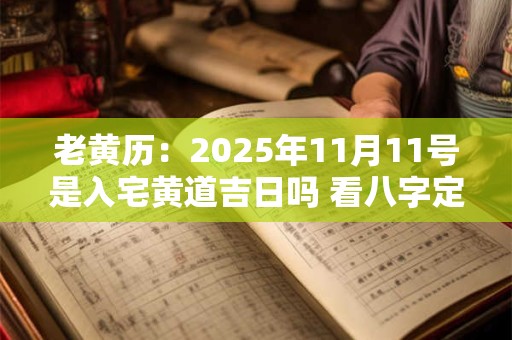 老黄历：2025年11月11号是入宅黄道吉日吗 看八字定吉日