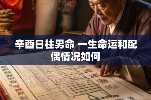 辛酉日柱男命 一生命运和配偶情况如何 辛酉日柱男命 一生命运和配偶情况如何