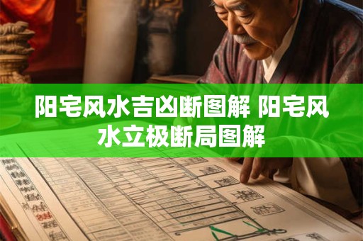 阳宅风水吉凶断图解 阳宅风水立极断局图解