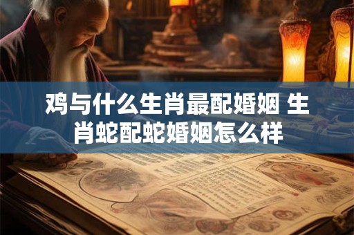 鸡与什么生肖最配婚姻 生肖蛇配蛇婚姻怎么样