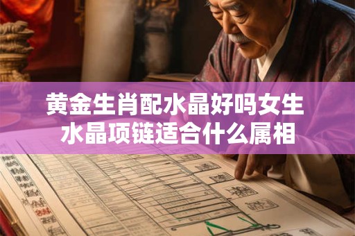 黄金生肖配水晶好吗女生 水晶项链适合什么属相