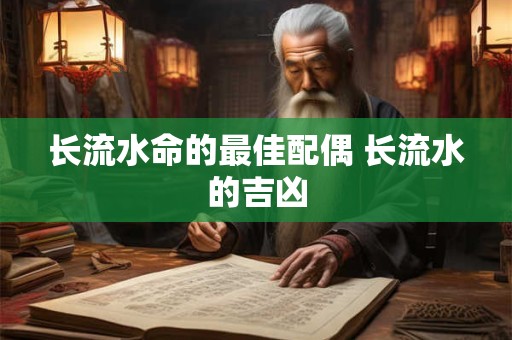 长流水命的最佳配偶 长流水的吉凶