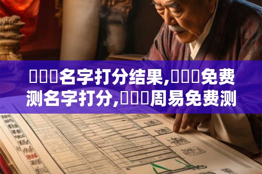 鄧語絲名字打分结果,鄧語絲免费测名字打分,鄧語絲周易免费测名字打分