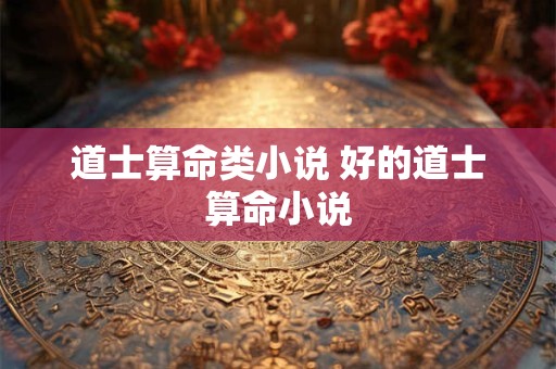 道士算命类小说 好的道士算命小说 道士算命类小说 好的道士算命小说