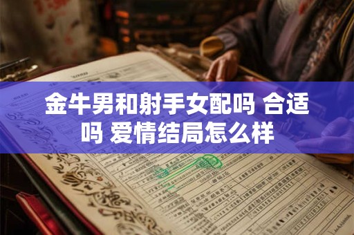 金牛男和射手女配吗 合适吗 爱情结局怎么样