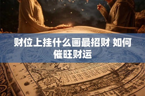 财位上挂什么画最招财 如何催旺财运