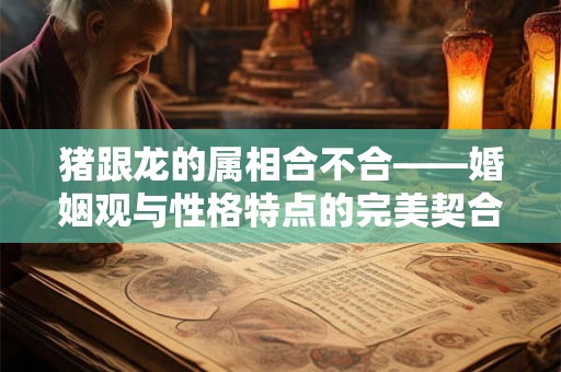 猪跟龙的属相合不合——婚姻观与性格特点的完美契合