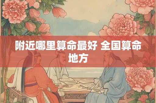 附近哪里算命最好 全国算命地方