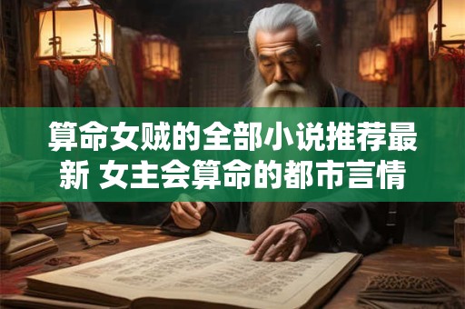 算命女贼的全部小说推荐最新 女主会算命的都市言情