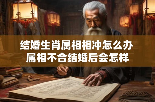结婚生肖属相相冲怎么办 属相不合结婚后会怎样