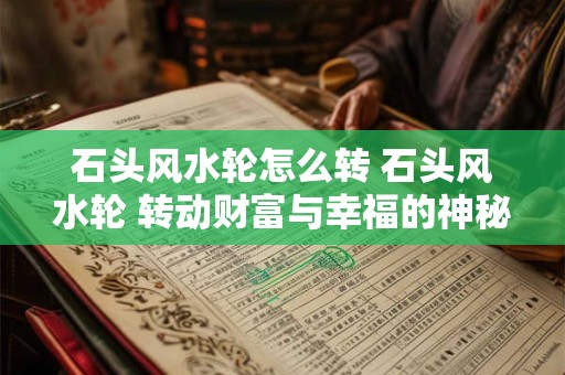 石头风水轮怎么转 石头风水轮 转动财富与幸福的神秘之源 石头风水轮怎么转 石头风水轮 转动财富与幸福的神秘之源