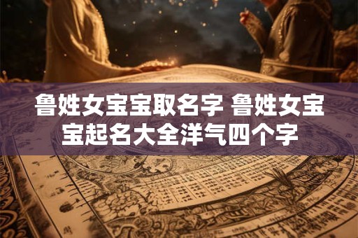 详细阅读:鲁姓女宝宝取名字 鲁姓女宝宝起名大全洋气四个字 鲁姓女宝宝取名字 鲁姓女宝宝起名大全洋气四个字