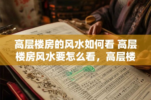 高层楼房的风水如何看 高层楼房风水要怎么看，高层楼房风水图解
