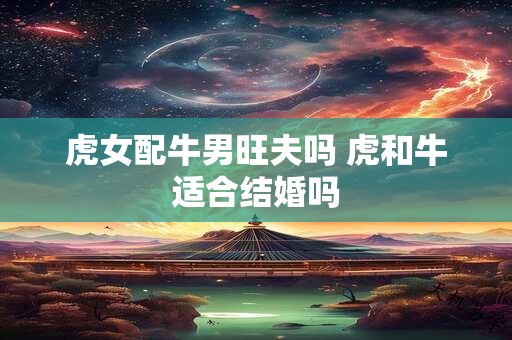 虎女配牛男旺夫吗 虎和牛适合结婚吗