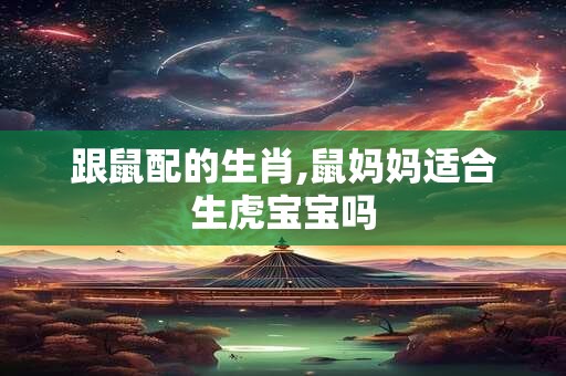 跟鼠配的生肖,鼠妈妈适合生虎宝宝吗