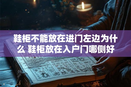 鞋柜不能放在进门左边为什么 鞋柜放在入户门哪侧好